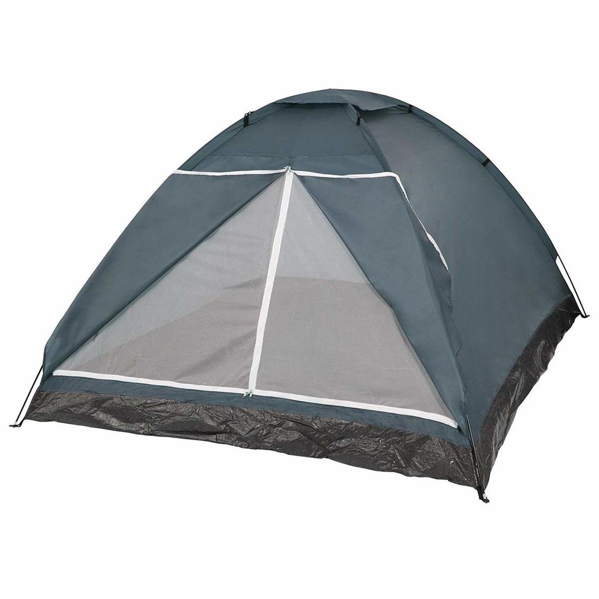 Koepeltent iglo-tent kampeertent voor 2 personen blauw | bol.com