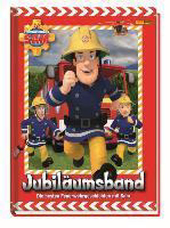 Feuerwehrmann Sam Jubiläumsband - cover