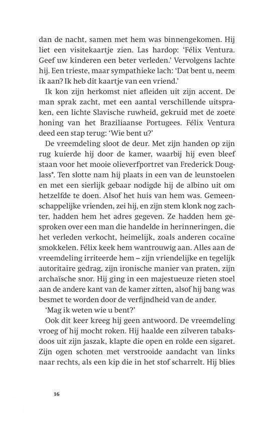 Tekst over een bezoek aan een vriend en het gesprek dat ze hadden.
