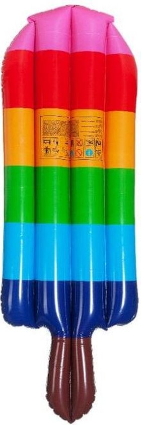Grafix Luchtbed Ijsco 160 X 66 X 16 Cm