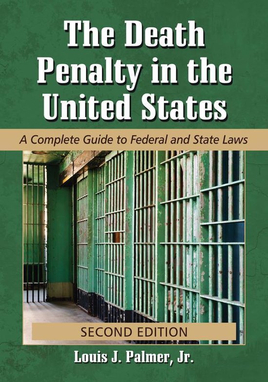 The Death Penalty in the United States - cover