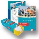 Découvertes 3. Lern-Set: Trainingsbuch, Vokabel-Lernbox, Auf einen Blick Grammatik