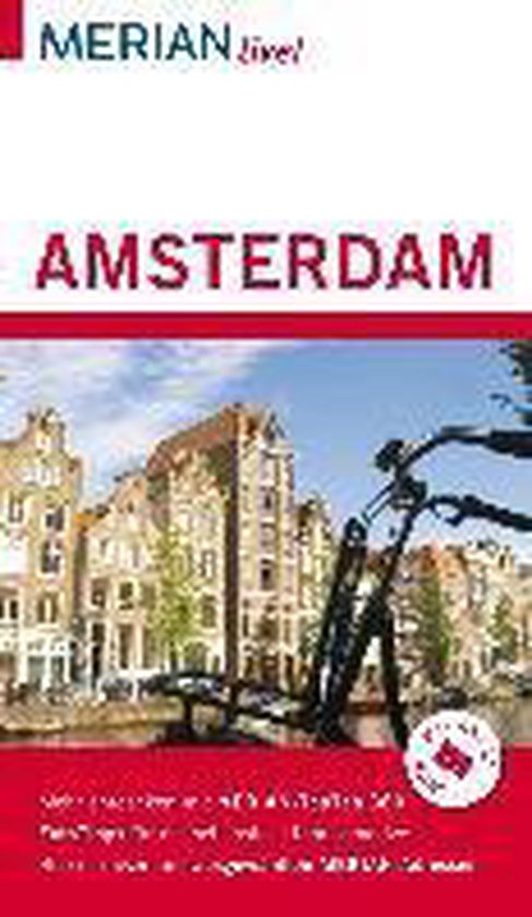 MERIAN live! Reiseführer Amsterdam - cover