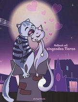 Singenden Tieren- Malbuch mit singenden Tieren 1