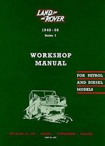 Omslag Land Rover Series I Workshop Manual