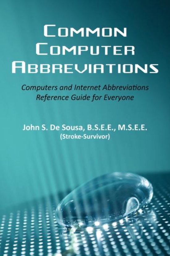 Common Computer Abbreviations - cover
