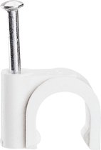 Legrand nagelklem Fixfor voor ronde kabel 10mm - 100 stuks