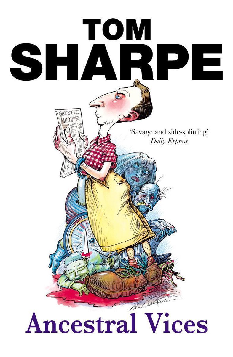 Omslag van Ancestral Vices