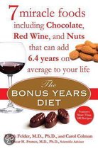 The Bonus Years Diet