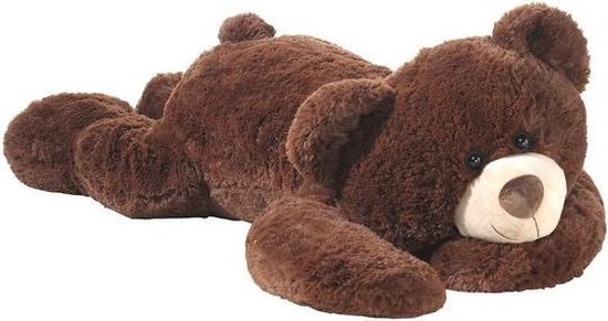 Grote beer knuffel bruin 120 cm | bol.com