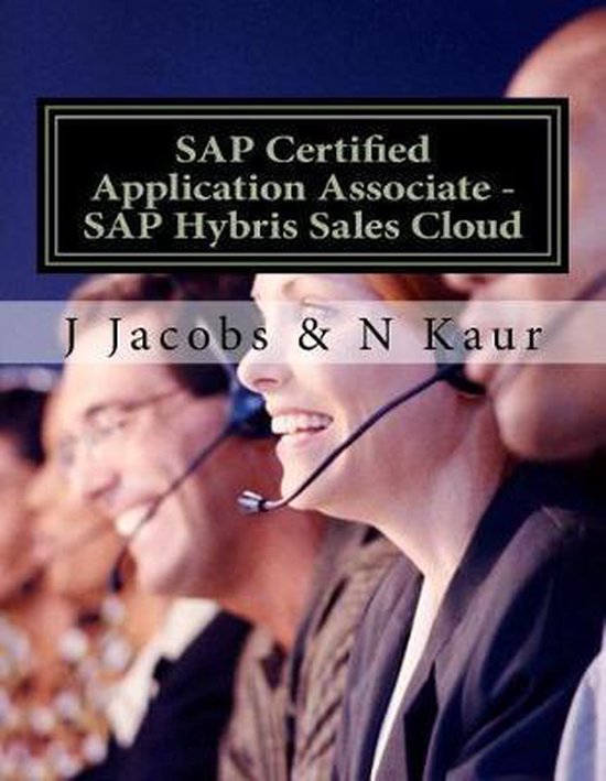 SAP Certified Application Associate - SAP Hybris Sales Cloud - cover