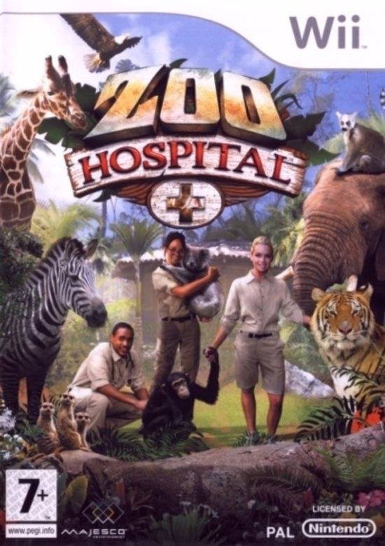[Wii] Zoo Hospital