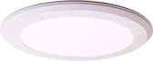 Zoomoi Plafondlamp - Flat 8 - plafondlampen led dimbaar - keuken - badkamer - toilet -  Plafonniere - rond  - neutralwit - wit