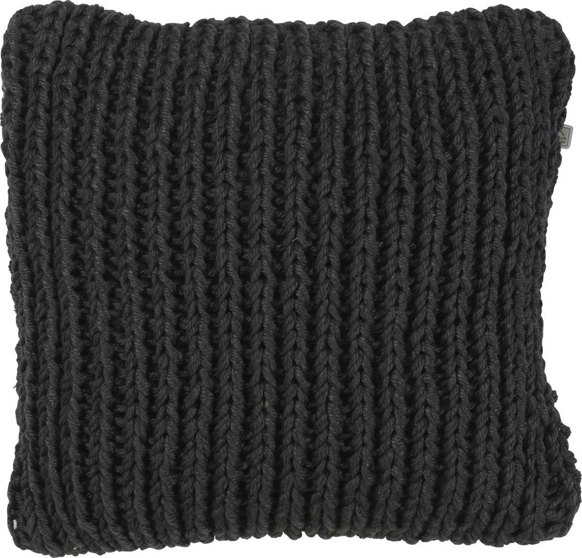 Dutch Decor Kussenhoes Norden 45x45 cm donkergrijs