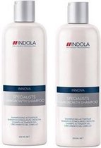Indola Innova Specialists Hairgrowth Shampoo Duopack