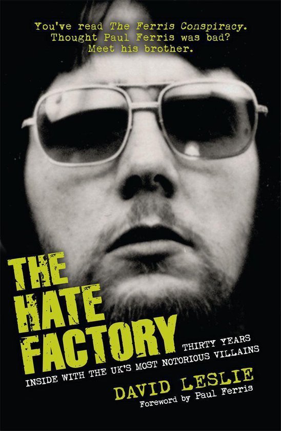 The Hate Factory - cover