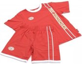 Pyjama / Shortama PSV - Vertical - Taille 104 - Rouge