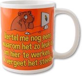 Funny  Mug  Leuk werken