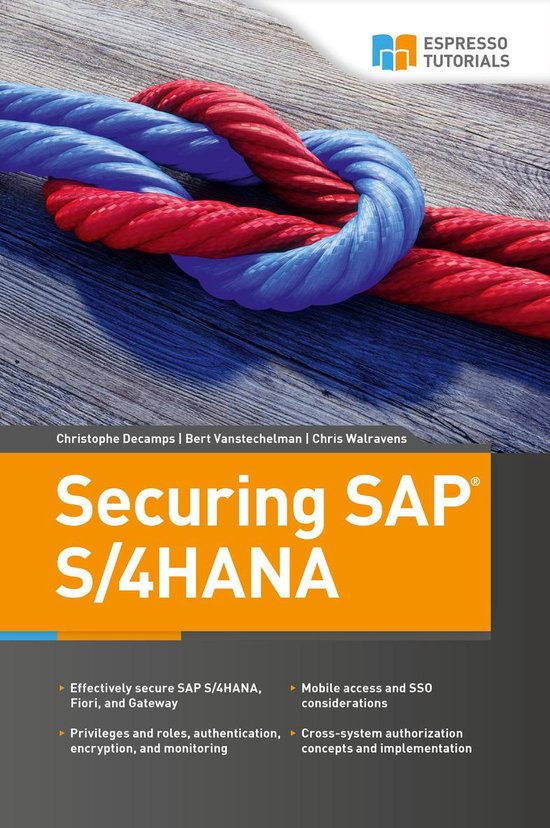 Securing SAP S/4HANA - cover
