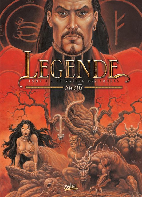 Légende 4 - Légende T04 - cover