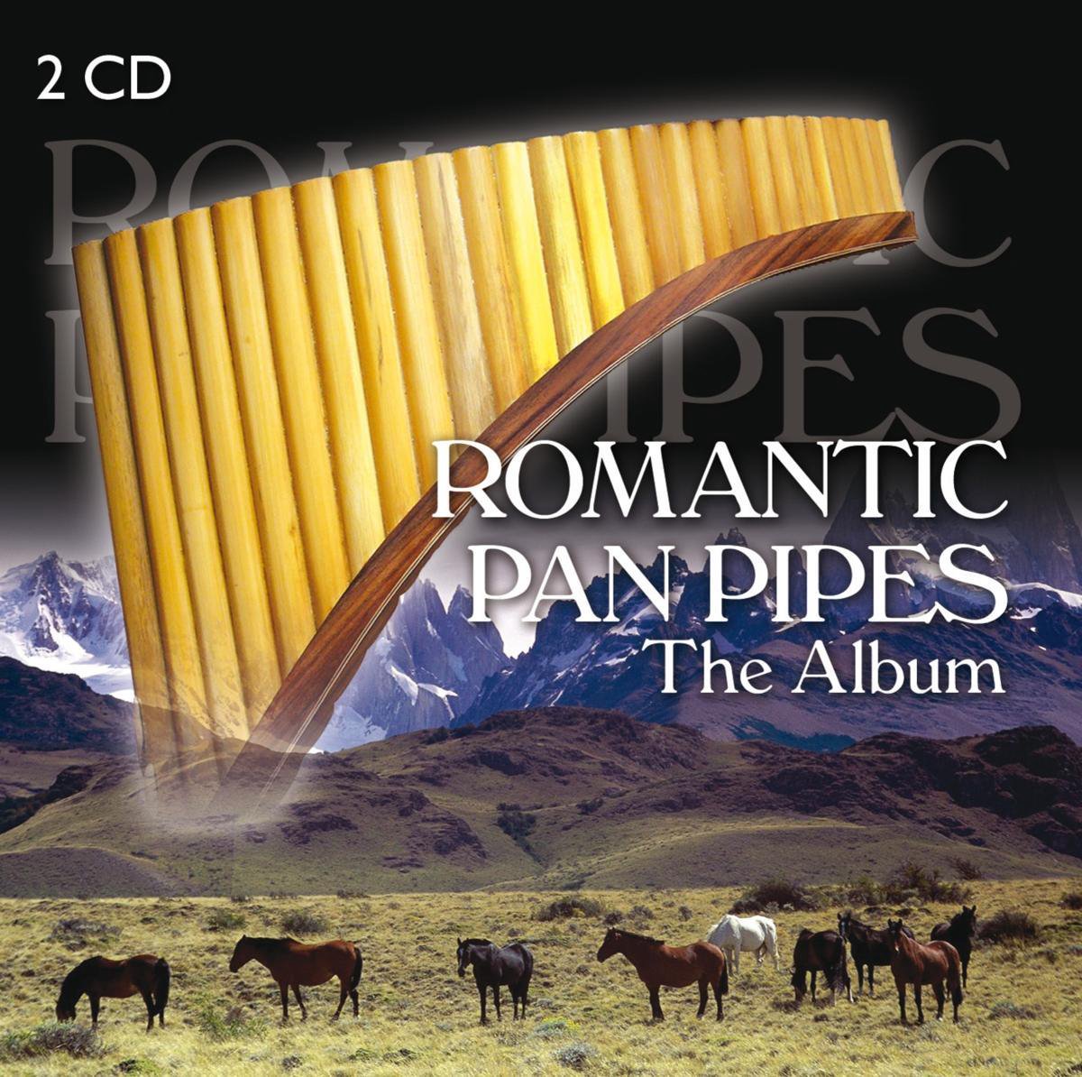 Romantic Panpipe, Various CD (album) Muziek