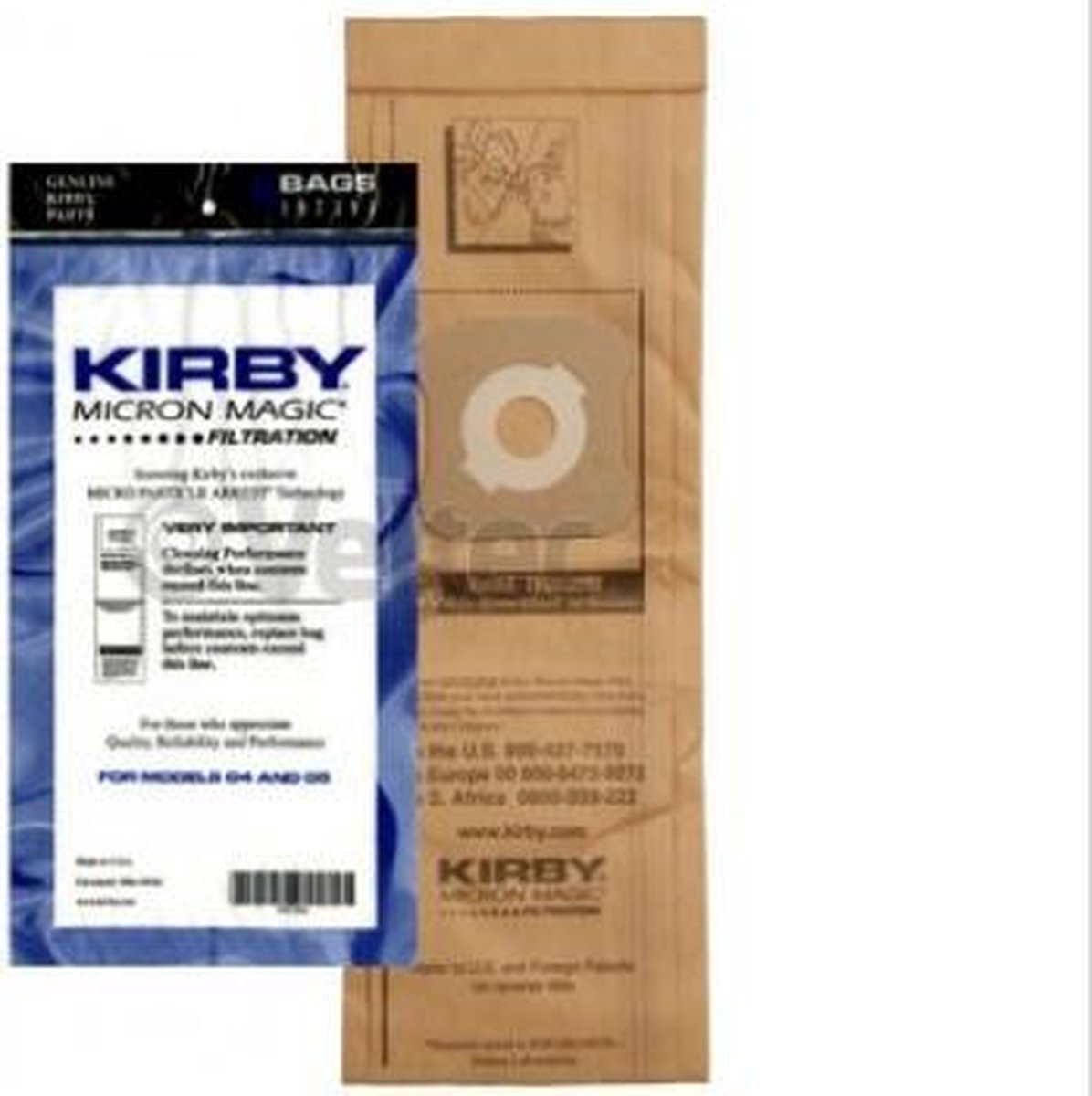 Kirby Micron Magic - Stofzuigerzakken 3x