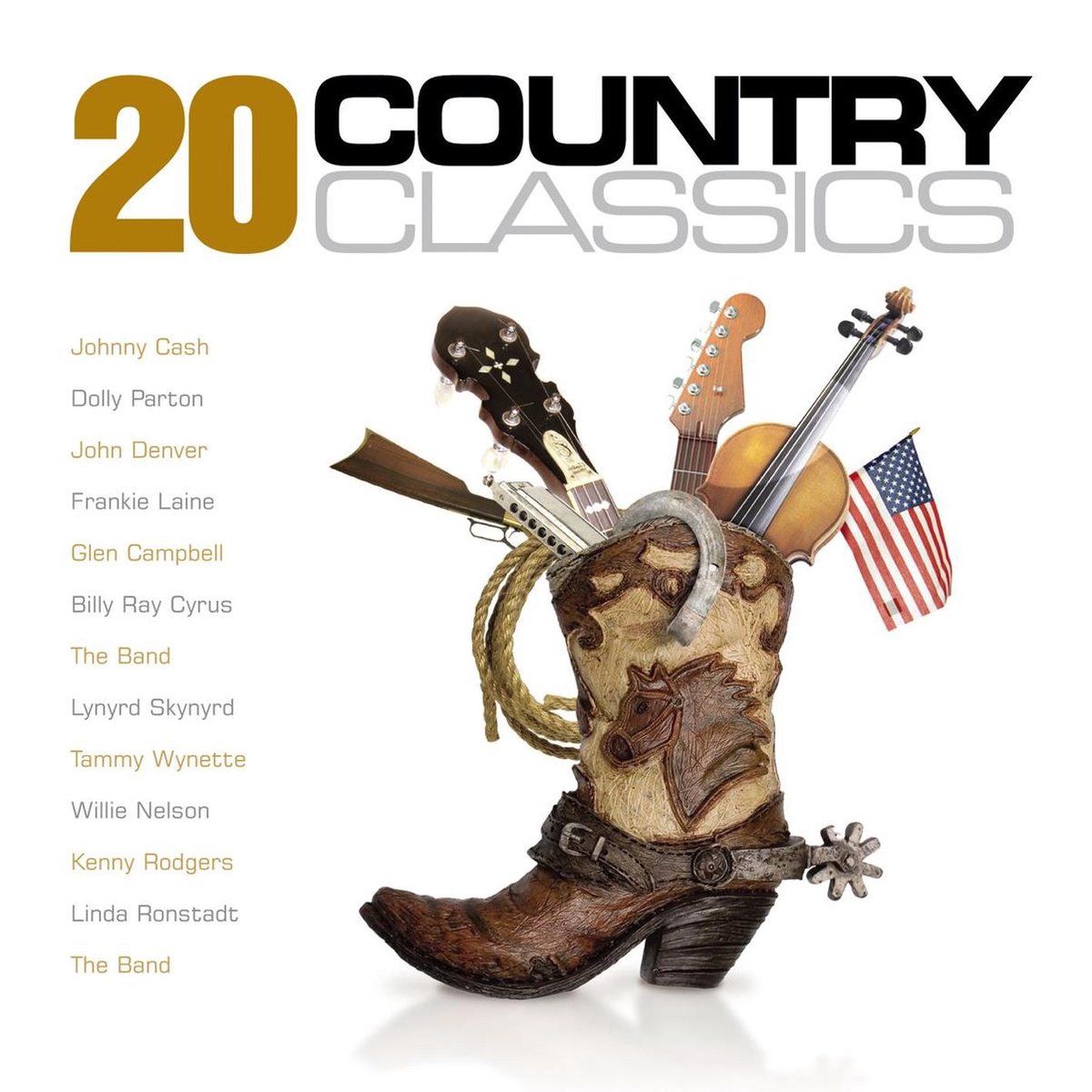 Various Artists - 20 Country Classics