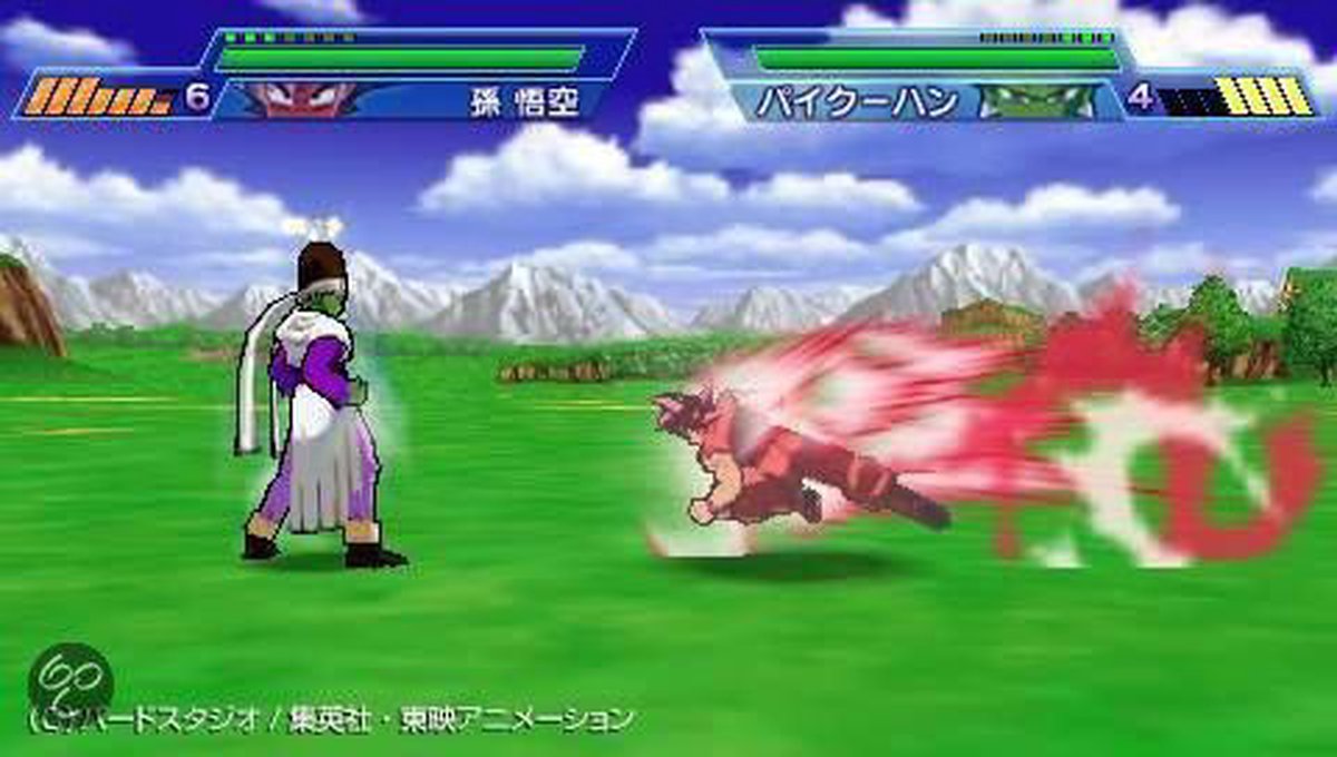 Budokai Psp Gameplay Dragon Ball Z Shin Budokai Dbz Budokai Dragon