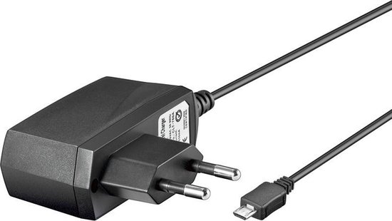 MICRO-USB - 1A Zwart | bol.com