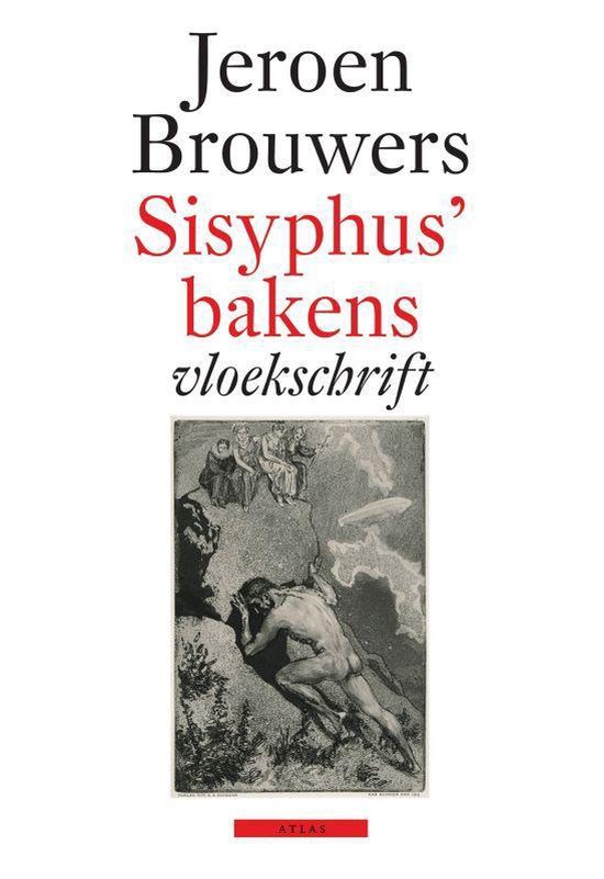 Cover van het boek 'Sisyphus' bakens' van Jeroen Brouwers