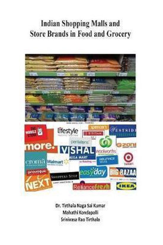 Indian Shopping Malls and Store Brands in Food and Grocery - cover