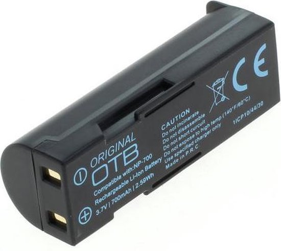 OTB Batterij Minolta NP-700 / Pentax D-Li72 / Samsung SLB-0637 - 700mAh |