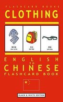 Clothing - English to Chinese Flash Card Book