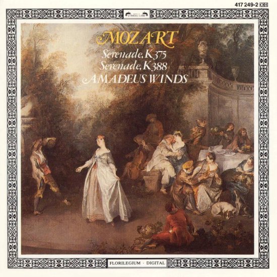 Mozart Serenades, K 375 & K 388, Amadeus Winds CD (album) Muziek bol