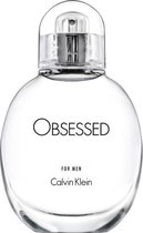 MULTI BUNDEL 2 stuks Calvin Klein Obsessed For Men Eau De Toilette Spray 125ml