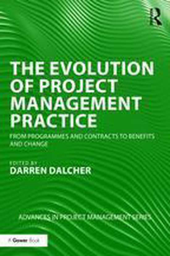Routledge Frontiers in Project Management - The Evolution of ... - cover
