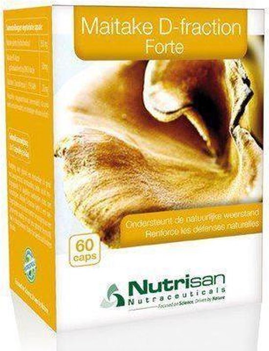 Maitake DFraction Forte 60 capsules