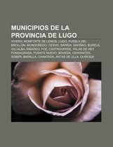 Municipios de La Provincia de Lugo