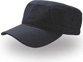 Atlantis - army cap (zwart)