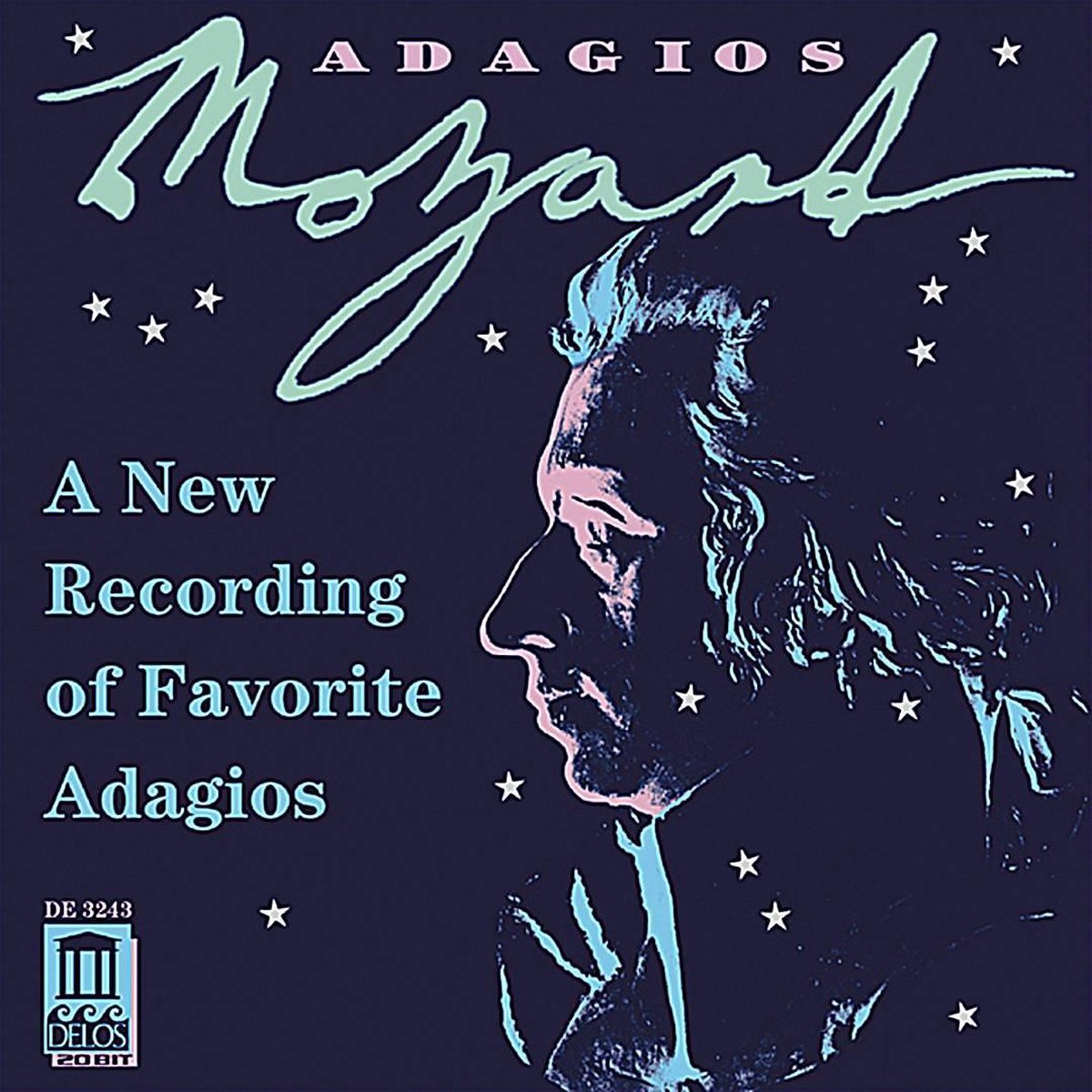 Mozart: Adagios / Rosenberger, Cerovsek, Vogel, et al