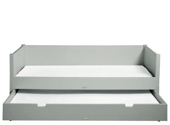 Bopita - Bedbank 90 x 200 cm - Stan - Pure Grey | bol.com