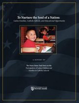 To Nurture the Soul of a Nation