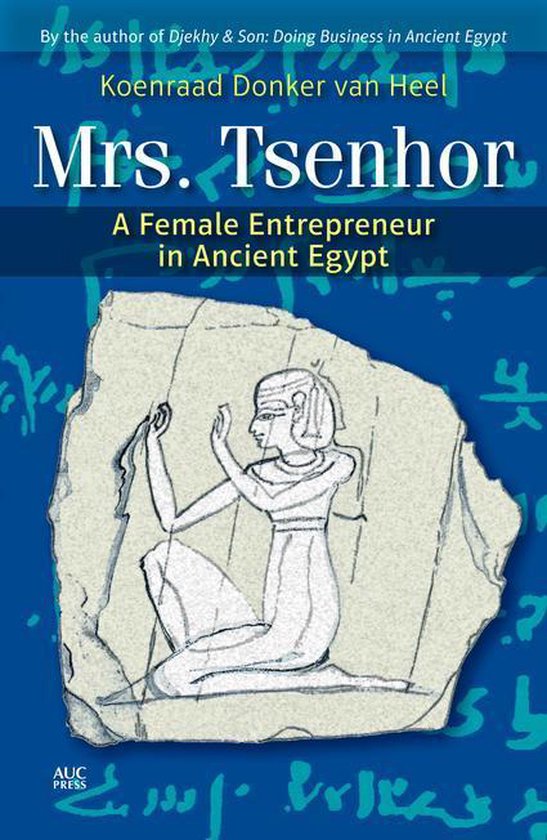 Mrs. Tsenhor - cover