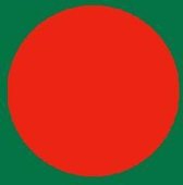 Vlag Bangladesh 90 x 150 cm