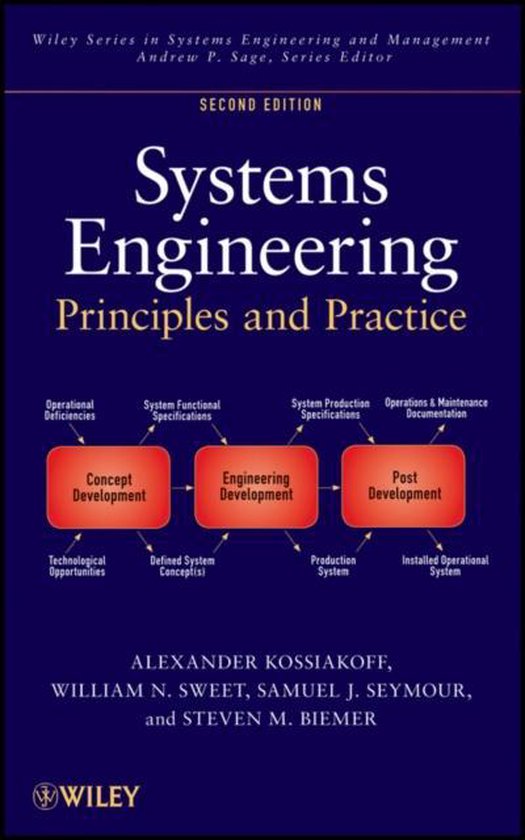 Systems Engineering Principles and Practice - cover