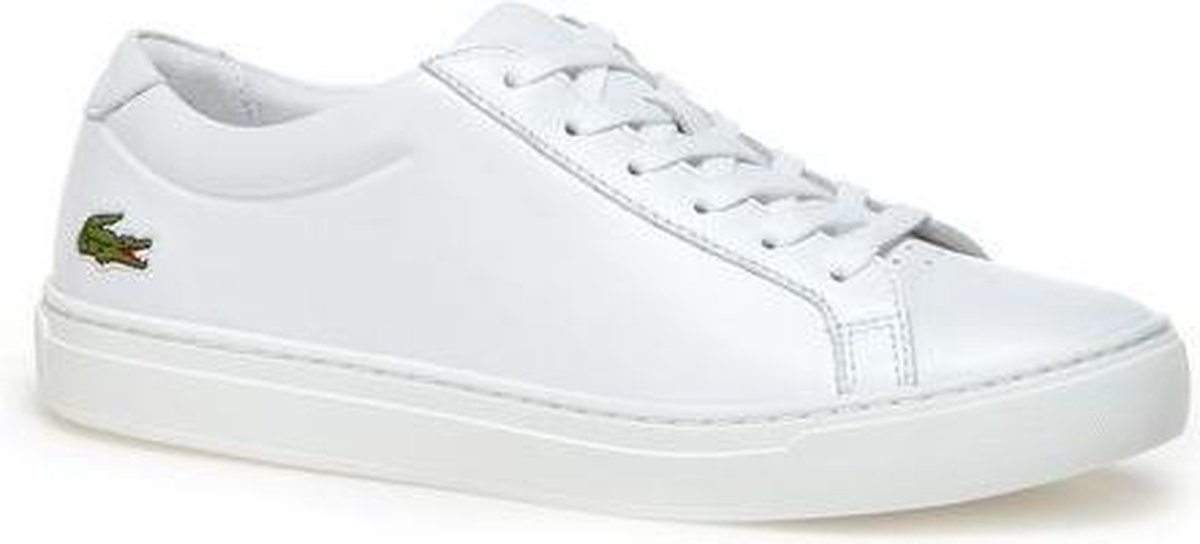 Lacoste Dames Sportschoenen Wit - Schoenen.nl
