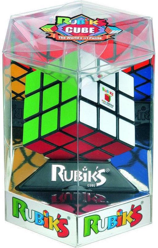 Thumbnail van een extra afbeelding van het spel Rubik's Cube Silver Edition