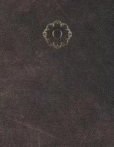 Monogram O Grid Sketchbook