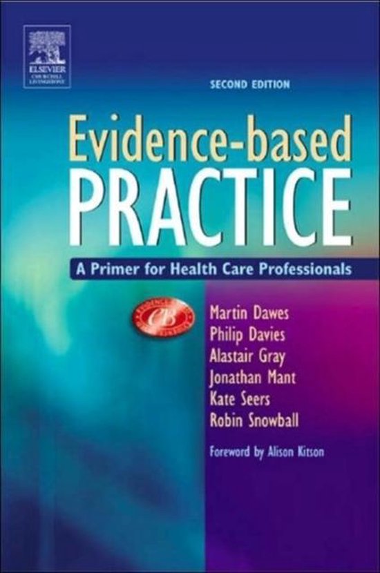 Evidence Based Practice 9780443072994 Martin Dawes Boeken bol