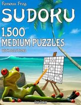 Famous Frog Sudoku 1,500 Medium Puzzles With Solutions